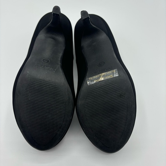 DREAM PAIRS Tiffany Women's Low Stiletto Heel Dress Platform Pumps Size 5.5 - Picture 6 of 14